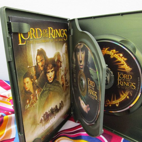 Lord Of The Rings Trilogy Fullscreen Special Edition 6 DVD Disc Set - Picture 10 of 12